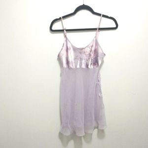 Secret Treasure lilac lingerie nightgown